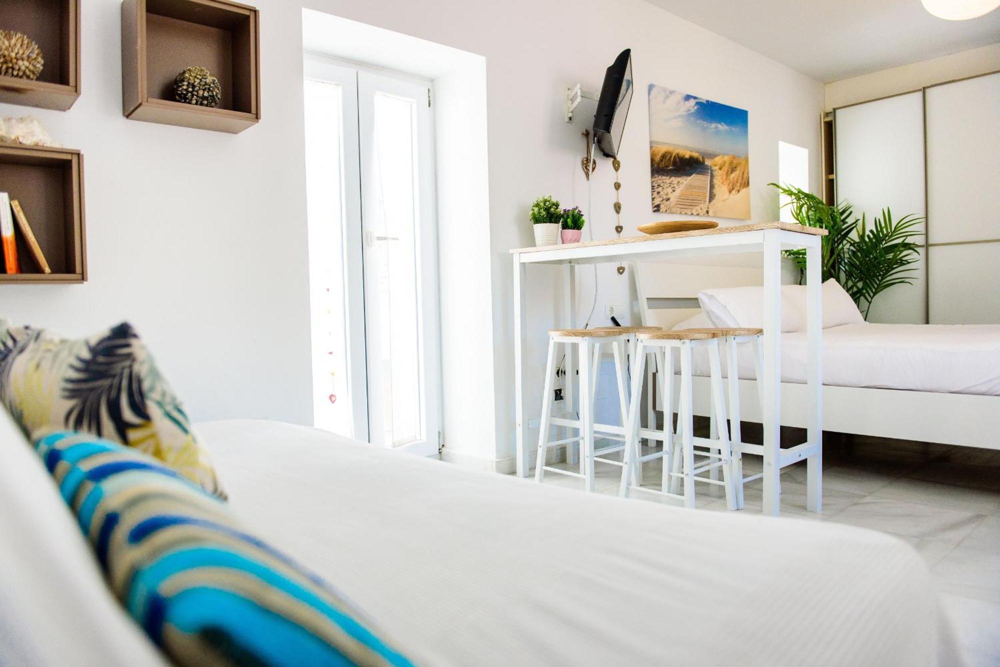 Livingtarifa Apartamento Bianco Eksteriør bilde