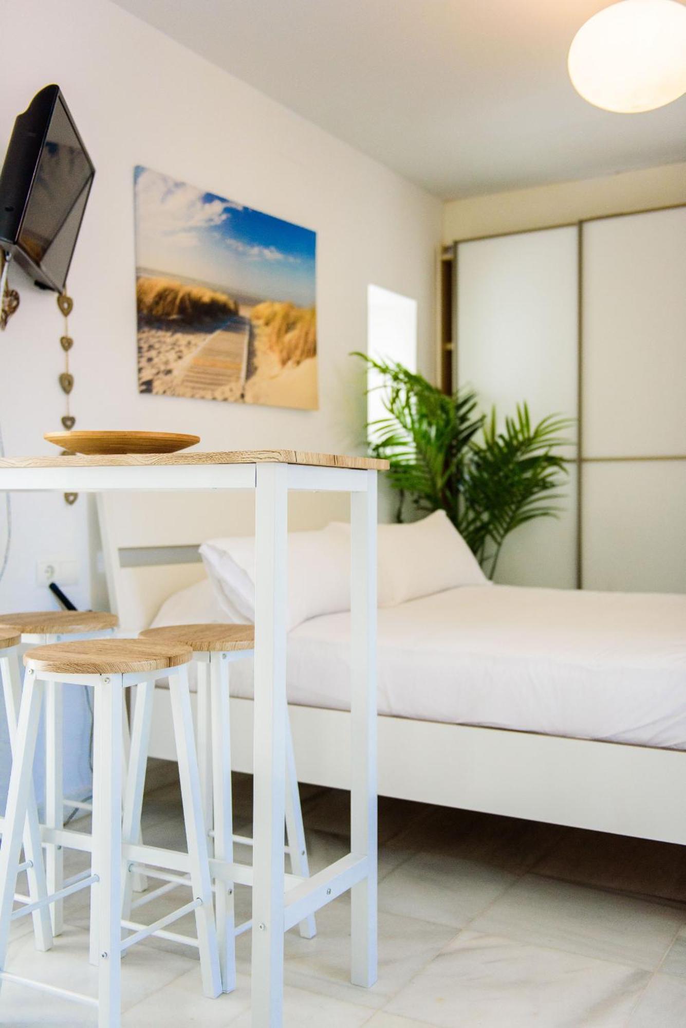 Livingtarifa Apartamento Bianco Eksteriør bilde