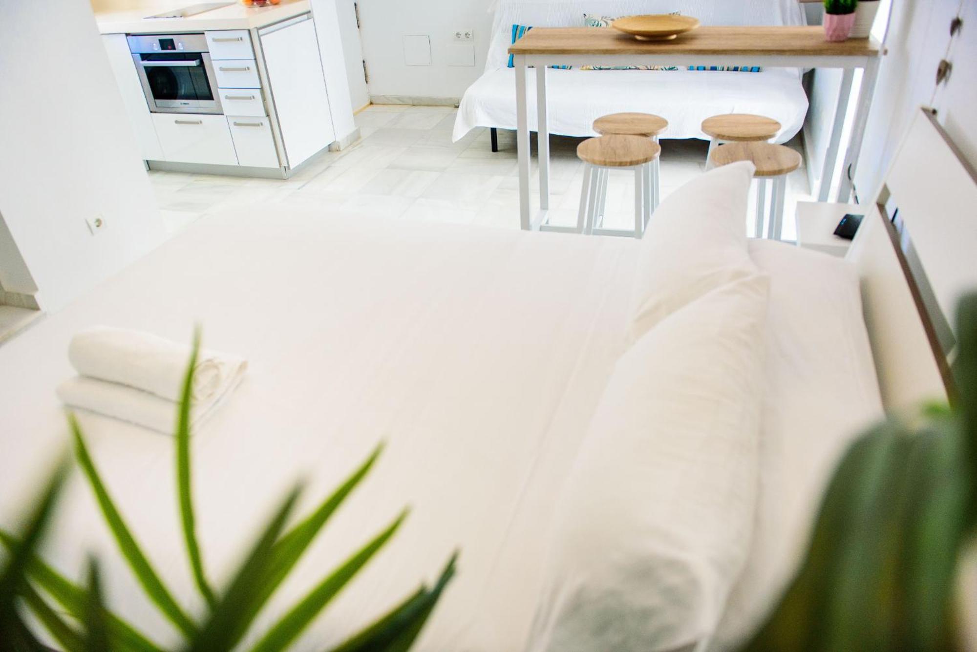 Livingtarifa Apartamento Bianco Eksteriør bilde