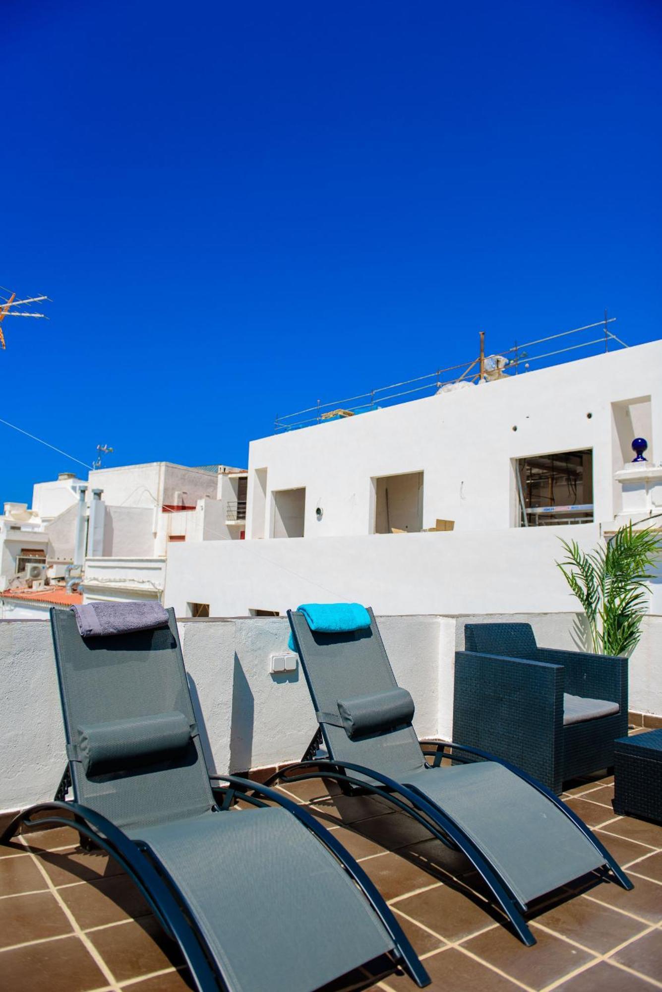 Livingtarifa Apartamento Bianco Eksteriør bilde