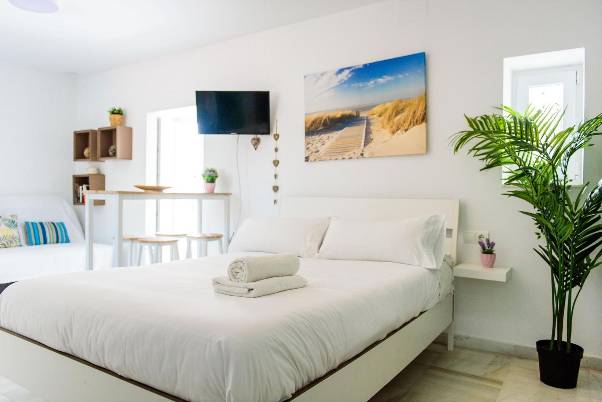 Livingtarifa Apartamento Bianco Eksteriør bilde