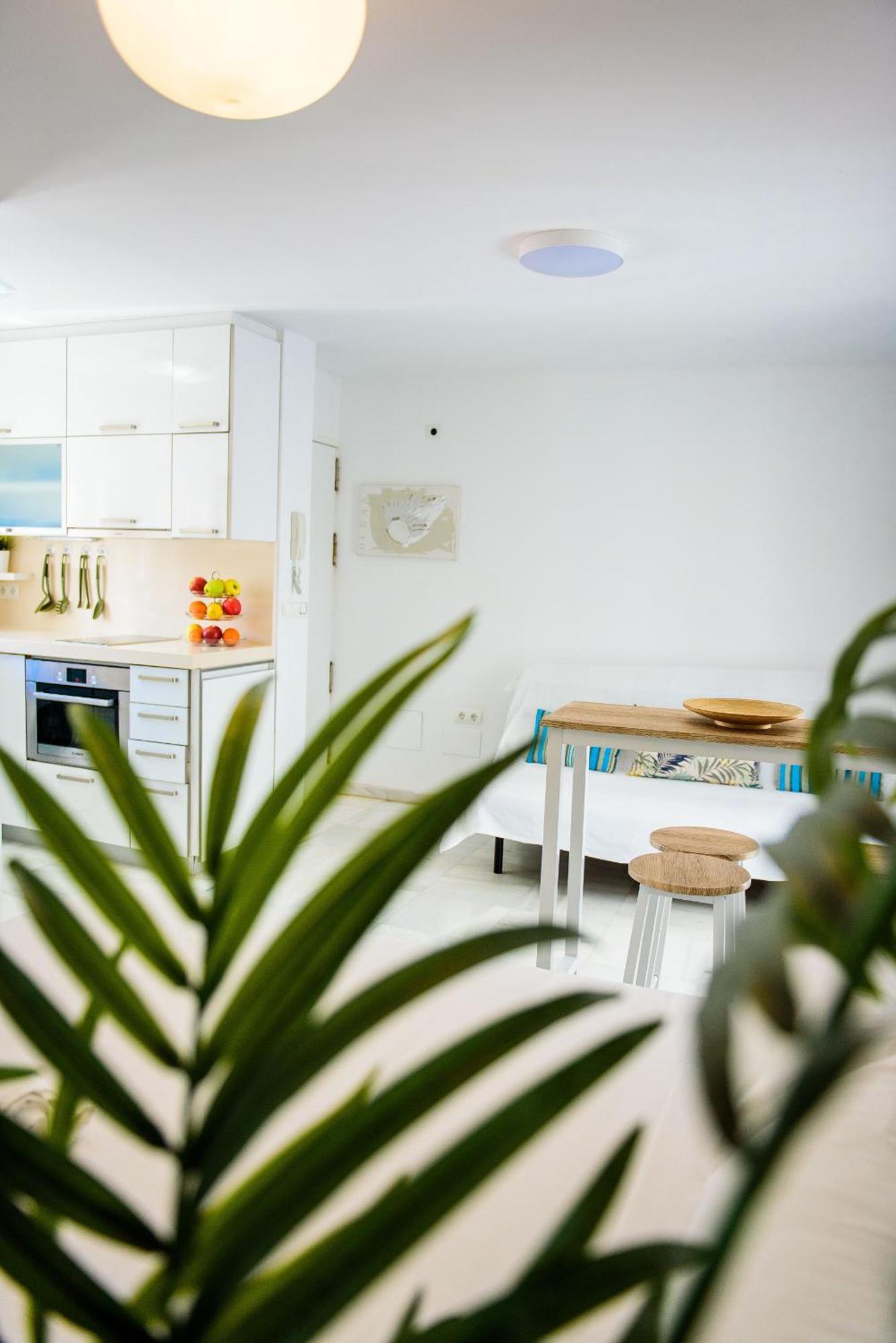 Livingtarifa Apartamento Bianco Eksteriør bilde