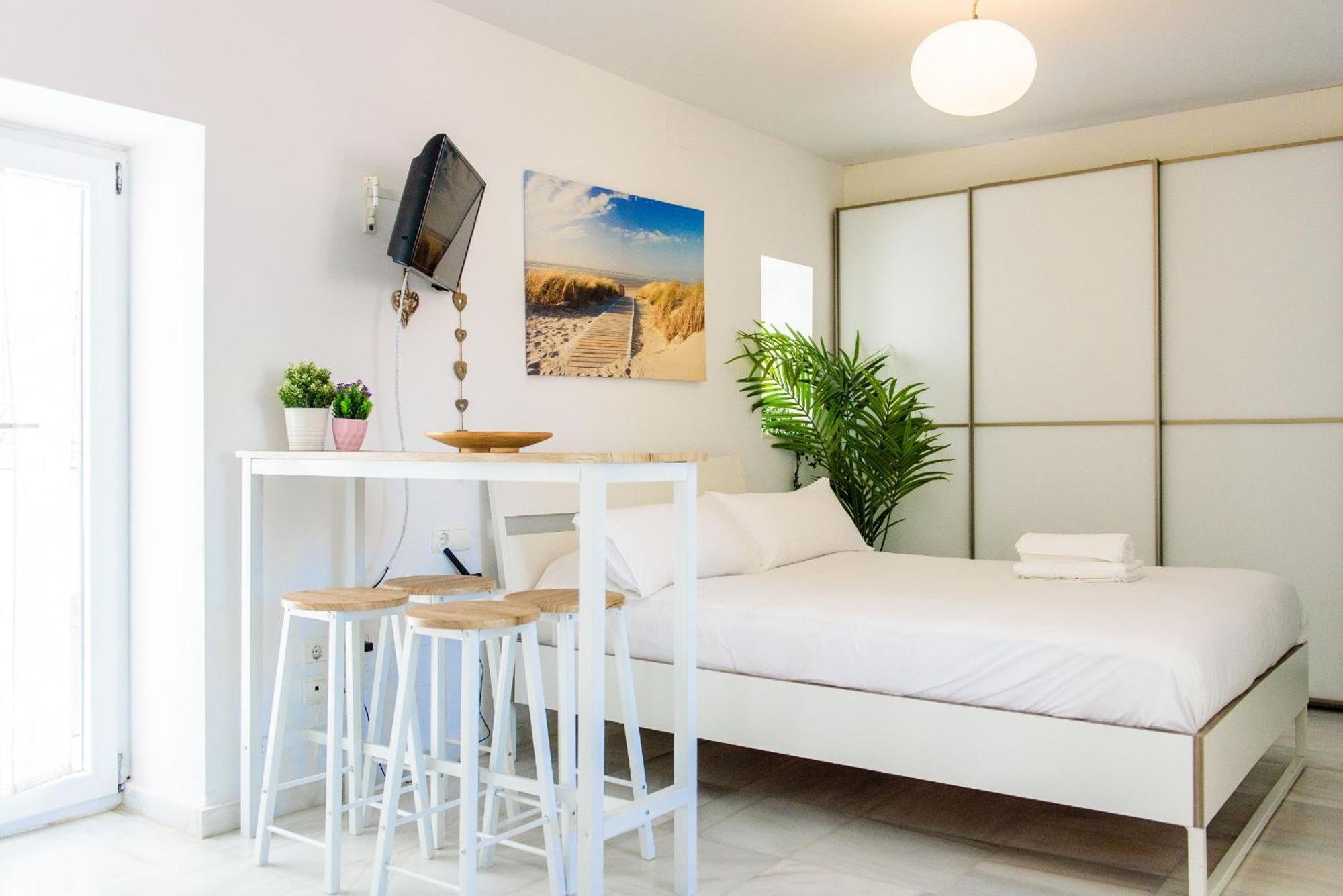 Livingtarifa Apartamento Bianco Eksteriør bilde