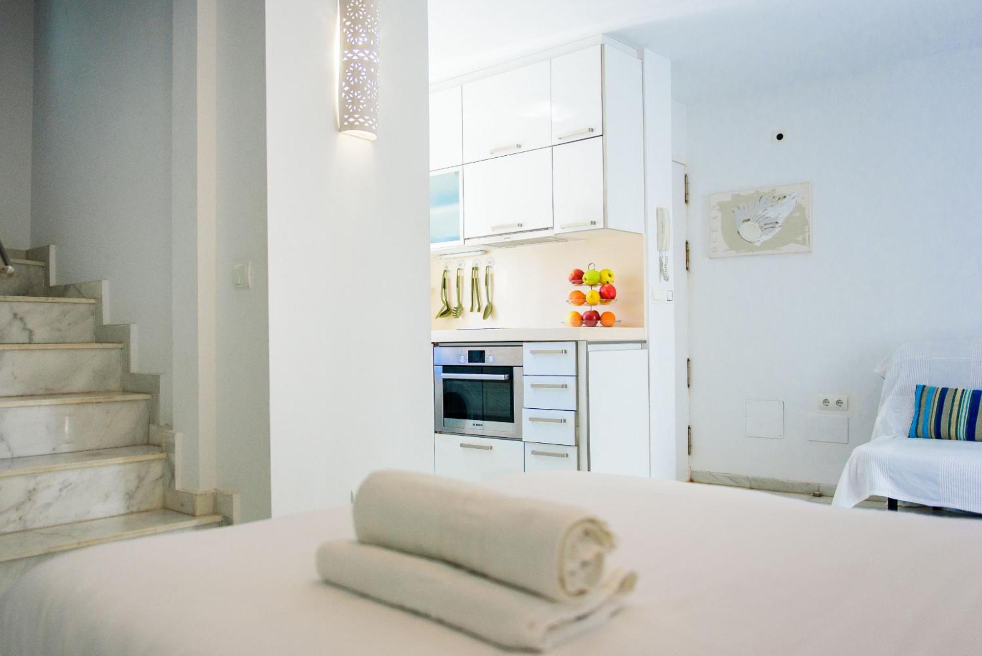 Livingtarifa Apartamento Bianco Eksteriør bilde