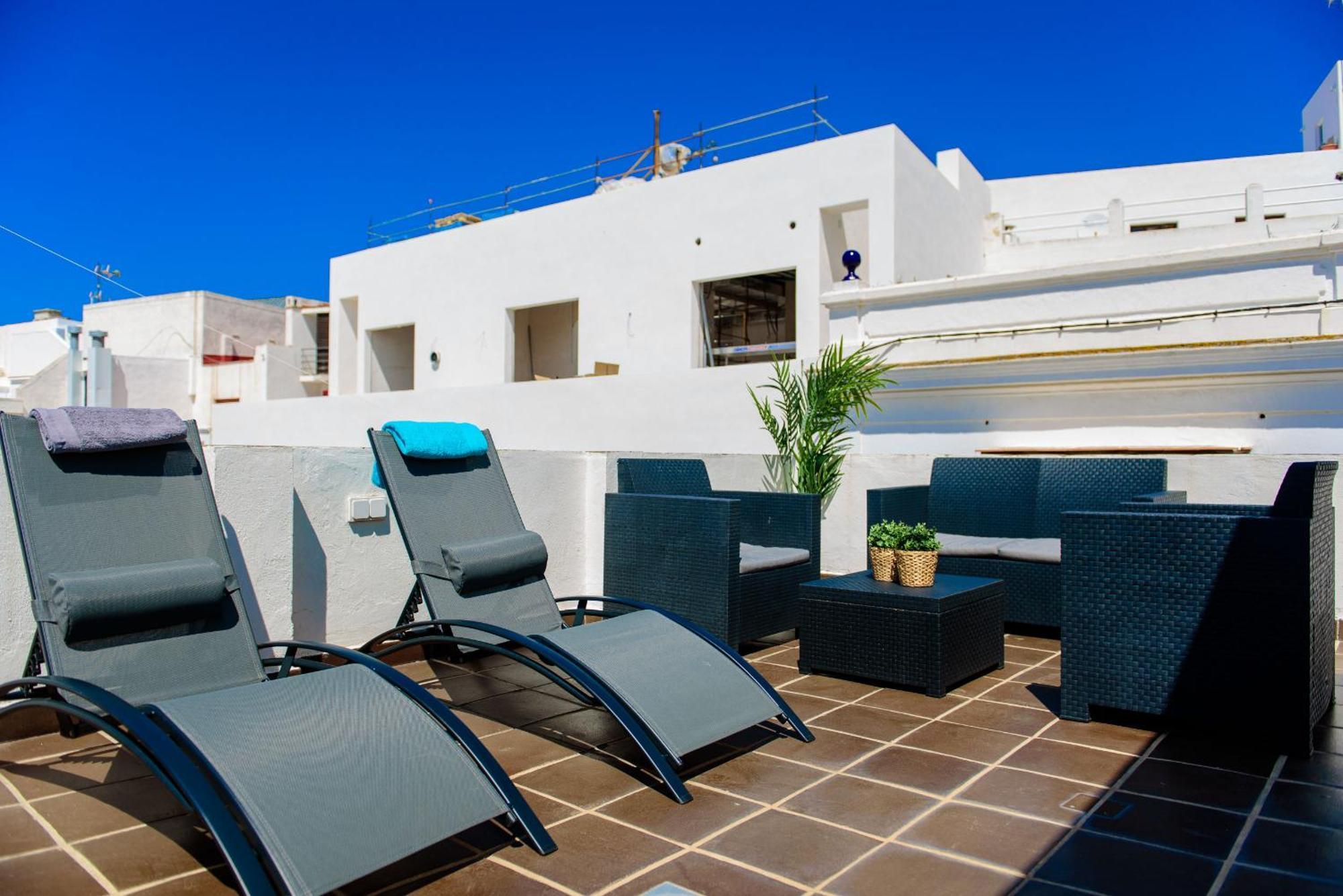 Livingtarifa Apartamento Bianco Eksteriør bilde