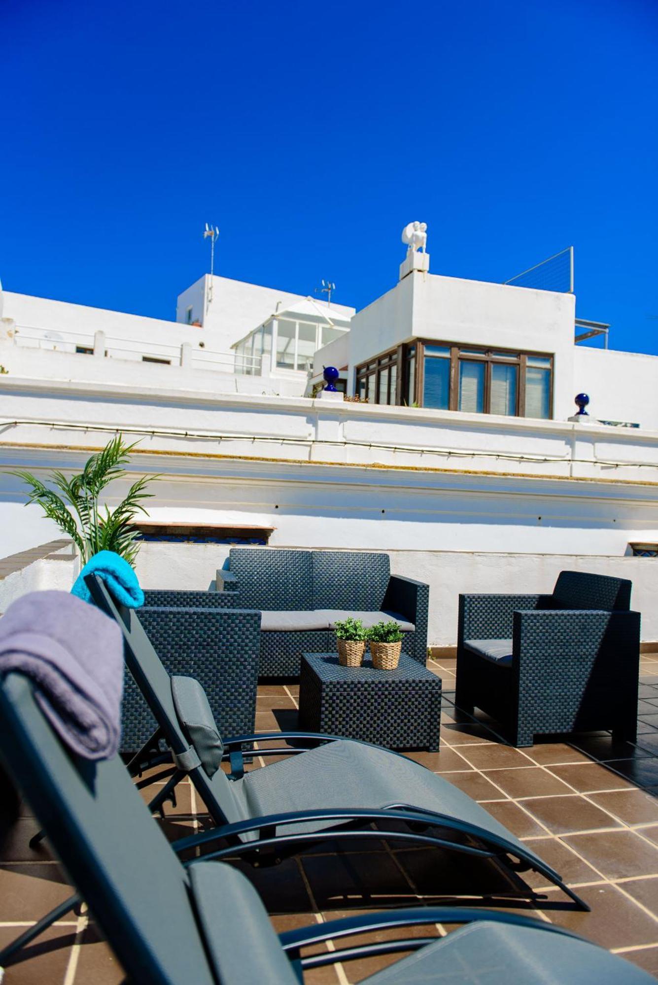 Livingtarifa Apartamento Bianco Eksteriør bilde